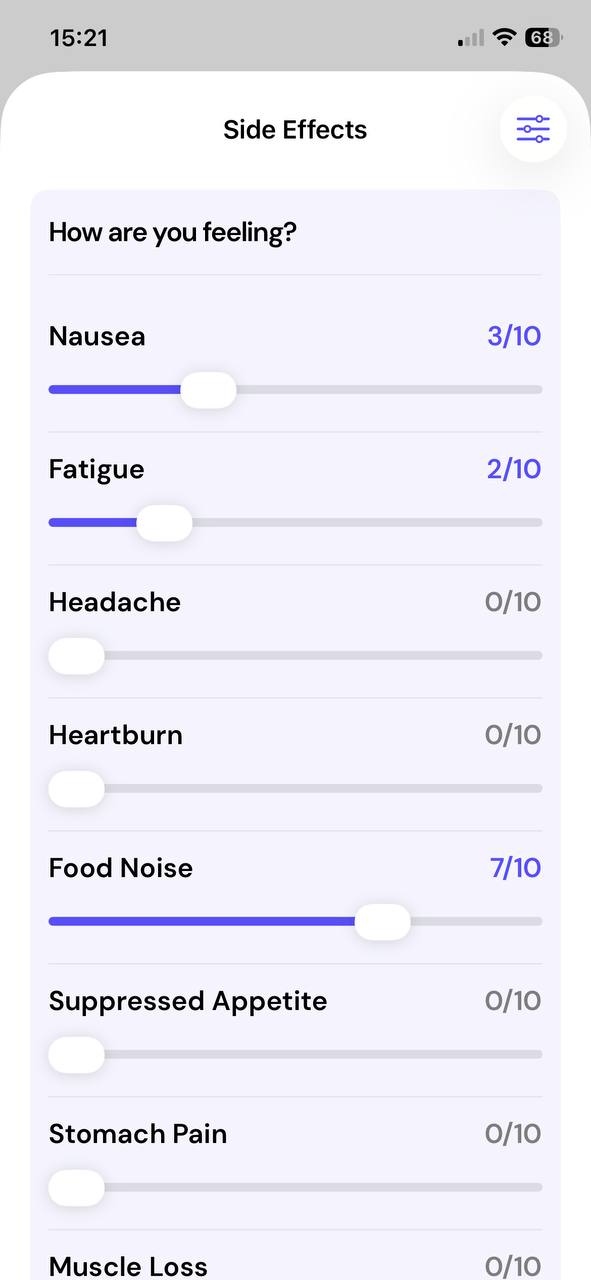 Side effects